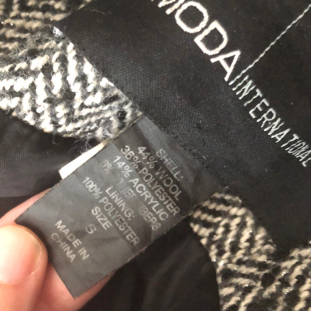 Moda Wool Coat - Picture 5 of 5